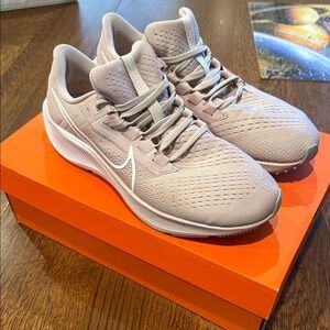 Nike Women's Sneakers - Soft Pink - some light scuffs on top - see photo 2